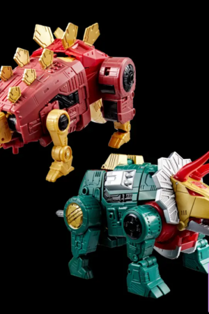 Hasbro Studio – Transformers Age of the Primes Leader Class – G2 Universe SNARL and SLUG (Licensed) - Photo 2 | T