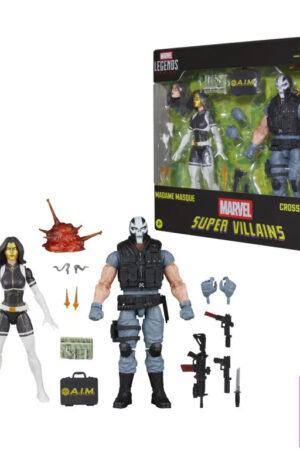 Hasbro Studio – Marvel’s Madame Masque and Crossbones (Licensed) - Photo 1 | TopGKStore