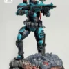 Powerspotoy – Xpedion Alien Combat Zone – Silver Lightning Special Forces Tactical Soldier (Licensed) - Photo 14 