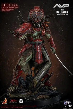 Hottoys Studio – Alien vs. Predator Akaoni Samurai Predator 1/6th scale Collectible Figure AC06 (Licensed) - Photo 1 | 