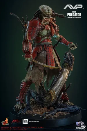 Hottoys Studio – Alien vs. Predator Akaoni Samurai Predator 1/6th scale Collectible Figure AC06 (Licensed) - Photo 2 | 