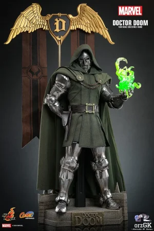 Hottoys Studio – Marvel Comics Doctor Doom 1/6th scale Collectible Figure CMS022 - Photo 1 | TopGKStore