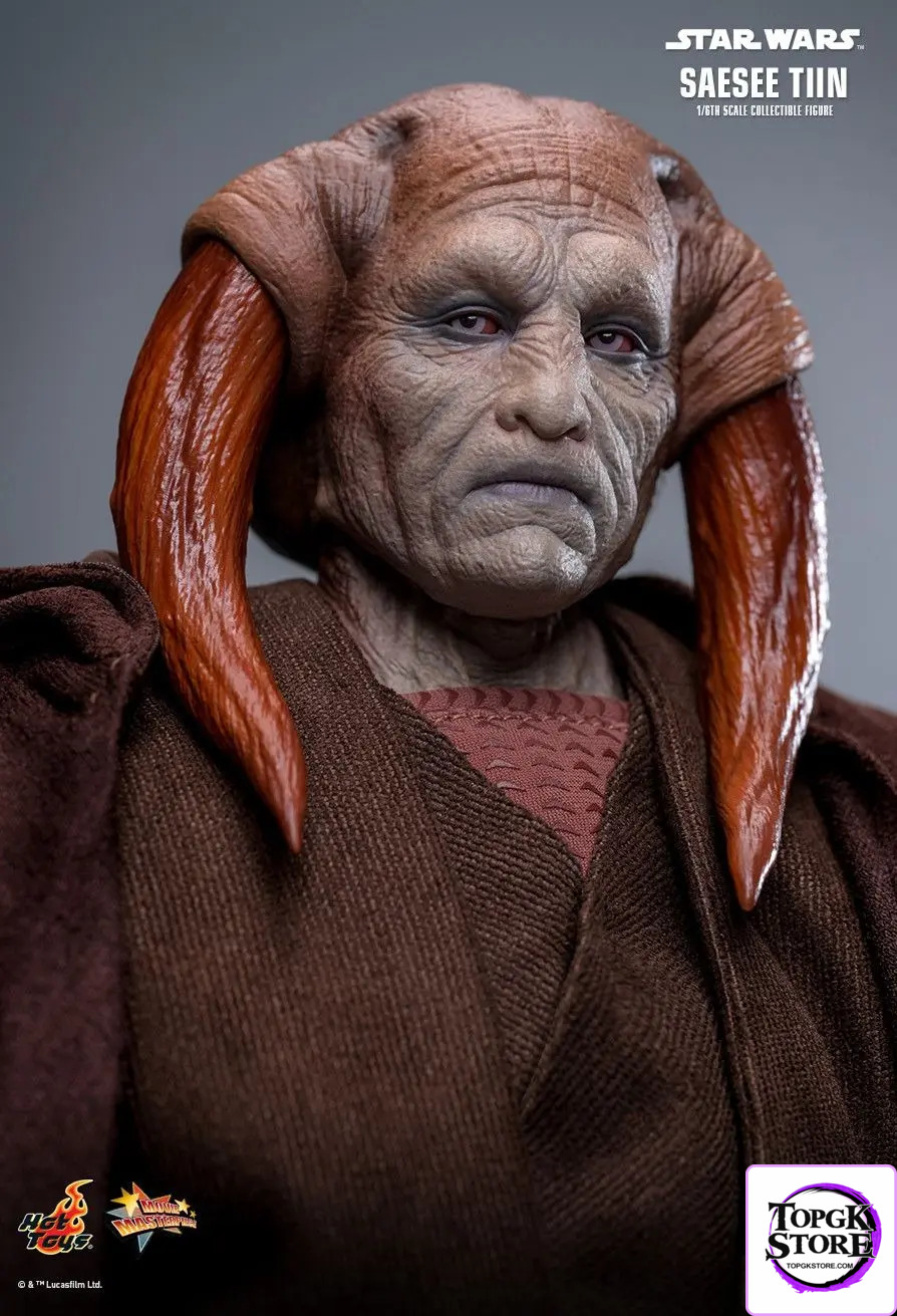 Hottoys – Star Wars: Revenge of the Sith Saesee Tiin 1/6 scale Collectible Figure MMS820 (Licensed) - Photo 1 | TopGKSt