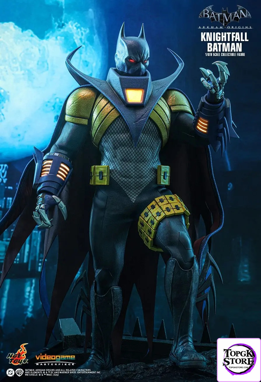 Hottoys – Batman: Arkham Origins Knightfall Batman 1/6 scale Collectible Figure VGM74 (Licensed) - Photo 1 | TopGKStore
