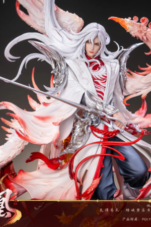 PJ Studio X Honor of Kings - Li Bai White Phoenix (Licensed) - Photo 11 | TopGKStore