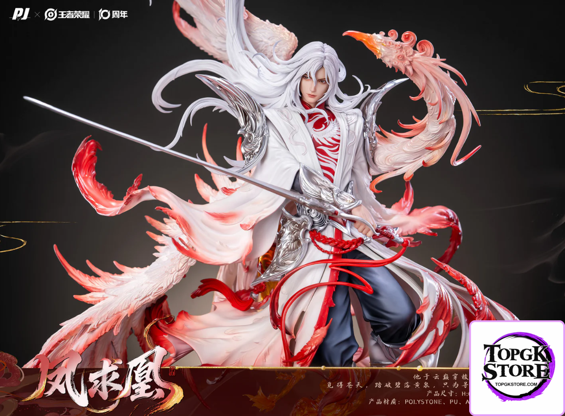PJ Studio X Honor of Kings - Li Bai White Phoenix (Licensed) - Photo 11 | TopGKStore