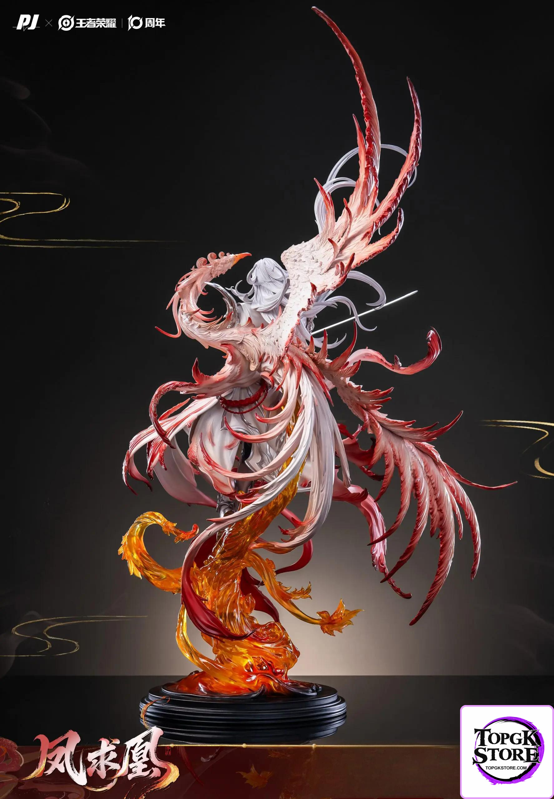 PJ Studio X Honor of Kings - Li Bai White Phoenix (Licensed) - Photo 15 | TopGKStore