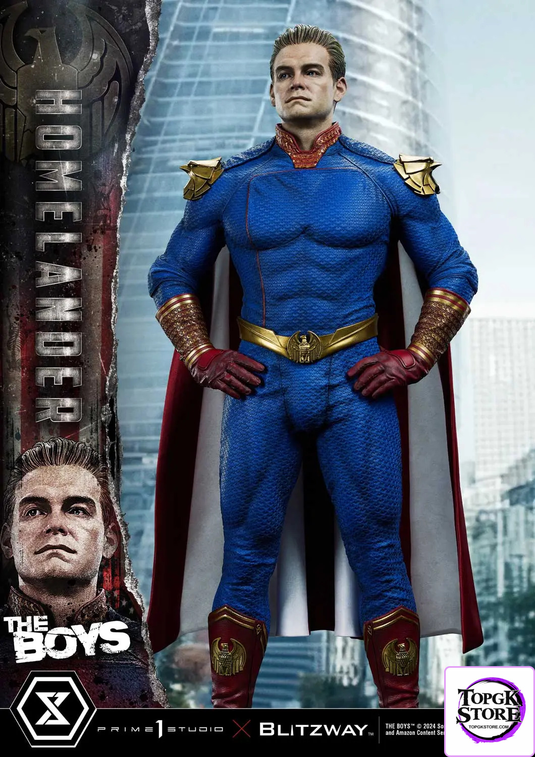 Prime 1 Studio – Premium Masterline The Boys Homelander PMTB-02 PMTB-02DX (Licensed) - Photo 2 | TopGKStore