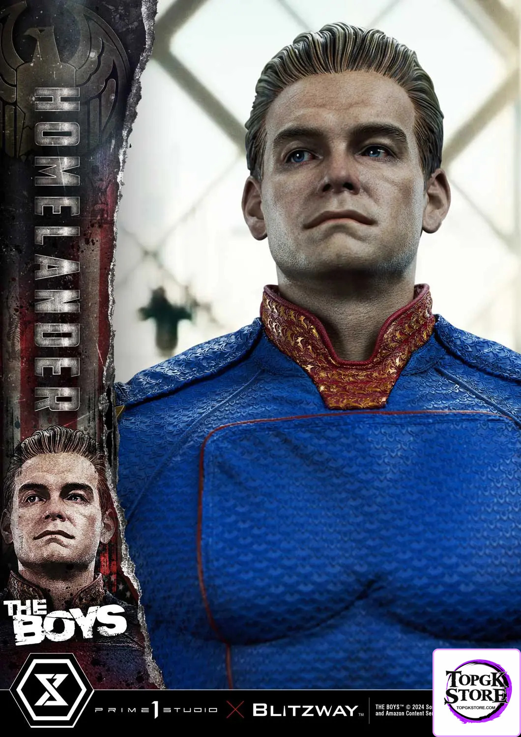Prime 1 Studio – Premium Masterline The Boys Homelander PMTB-02 PMTB-02DX (Licensed) - Photo 1 | TopGKStore