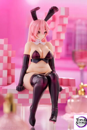 Kotobukiya – Illustrator Original Azamuki Usagi Sitting Bunny by Kafun 1/7 Complete Figure (Licensed) - Photo 1 | TopGK