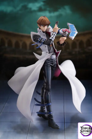 Kotobukiya – ARTFX J Yu-Gi-Oh! Duel Monsters Seto Kaiba -Passionate Duelists- 1/7 Complete Figure (Licensed) - Photo 1 