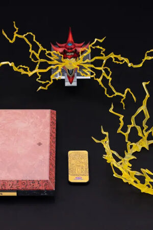 Kotobukiya – Slifer the Sky Dragon & The Winged Dragon of Ra & Obelisk the Tormentor Egyptian God Statue Expans