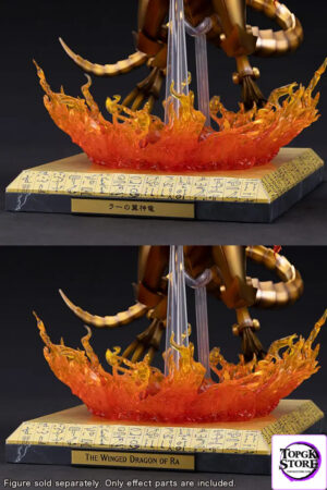 Kotobukiya – Slifer the Sky Dragon & The Winged Dragon of Ra & Obelisk the Tormentor Egyptian God Statue Expans