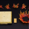 Kotobukiya – Slifer the Sky Dragon & The Winged Dragon of Ra & Obelisk the Tormentor Egyptian God Statue Expans