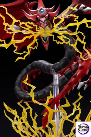 Kotobukiya – Yu-Gi-Oh! Egyptian God Statue set (The Winged Dragon of Ra & Slifer the Sky Dragon & Obelisk the T
