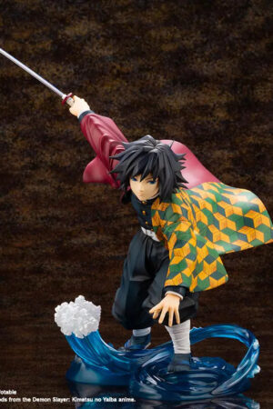 Kotobukiya – ARTFX J Demon Slayer: Kimetsu no Yaiba Giyu Tomioka 1/8 Complete Figure (Licensed) - Photo 1 | TopGKStore