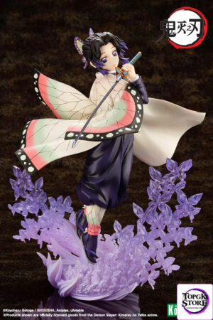 Kotobukiya – ARTFX J Demon Slayer: Kimetsu no Yaiba Shinobu Kocho 1/8 Complete Figure (Licensed) - Photo 1 | TopGKStore