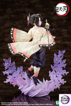 Kotobukiya – ARTFX J Demon Slayer: Kimetsu no Yaiba Shinobu Kocho 1/8 Complete Figure (Licensed) - Photo 2 | TopGKStore