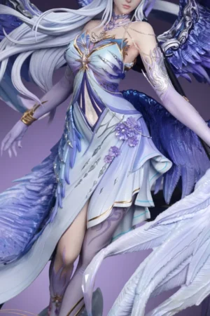 PiJi Studio Throne of Seal Saint Cai'er TOPGK Limited Edition TBD Resin Statue