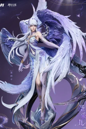 PiJi Studio Throne of Seal Saint Cai'er TOPGK Limited Edition TBD Resin Statue