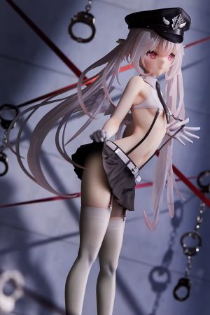 Pink Charm - rurudo Original Illustration Angel Police El-chan 1/6 Figure (Licensed) - Photo 6 | TopGKStore