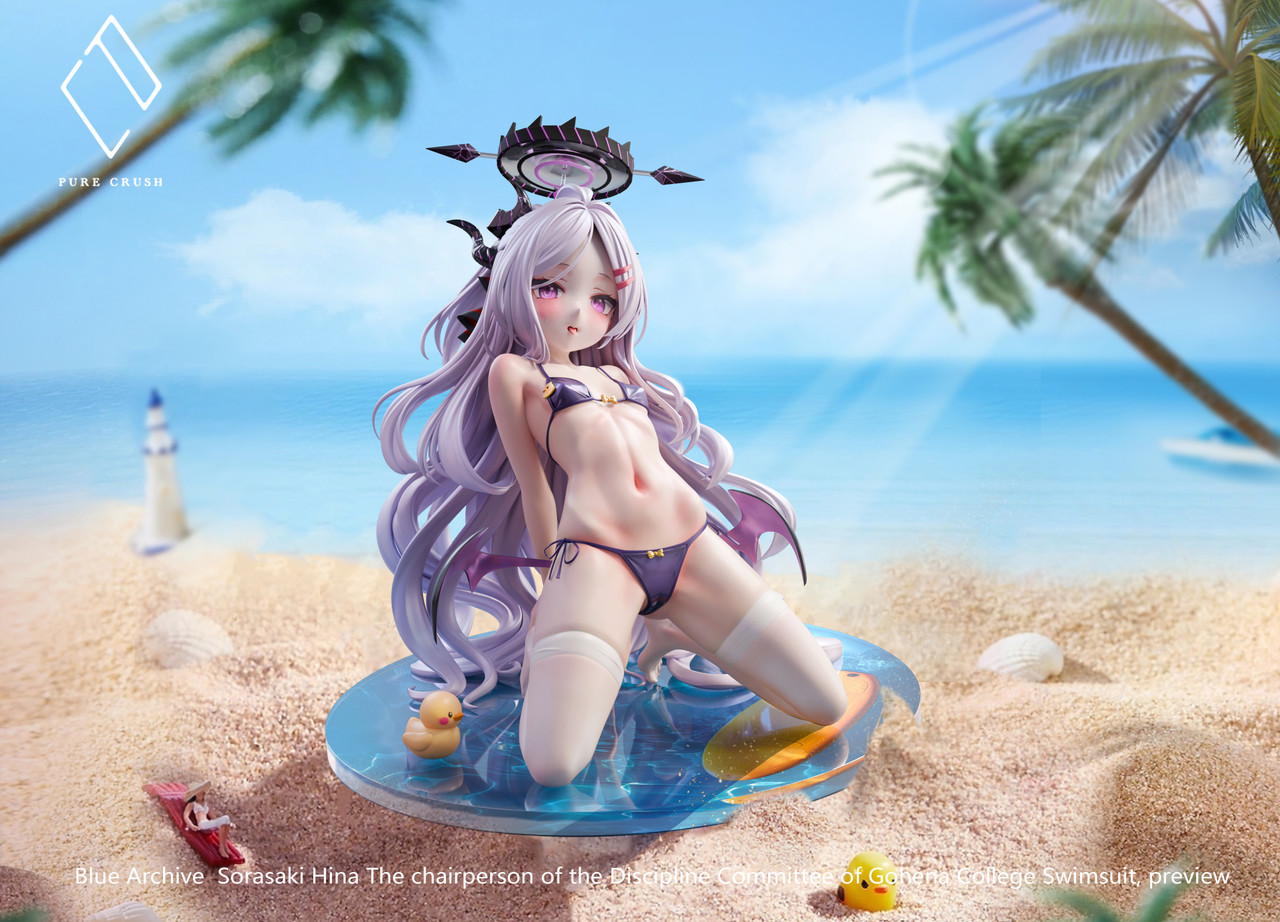 Pure Crush Studio Blue Archive Sorasaki Hina Statue