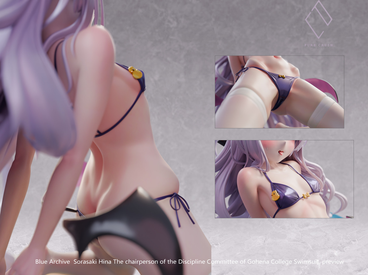 Pure Crush Studio Blue Archive Sorasaki Hina Statue