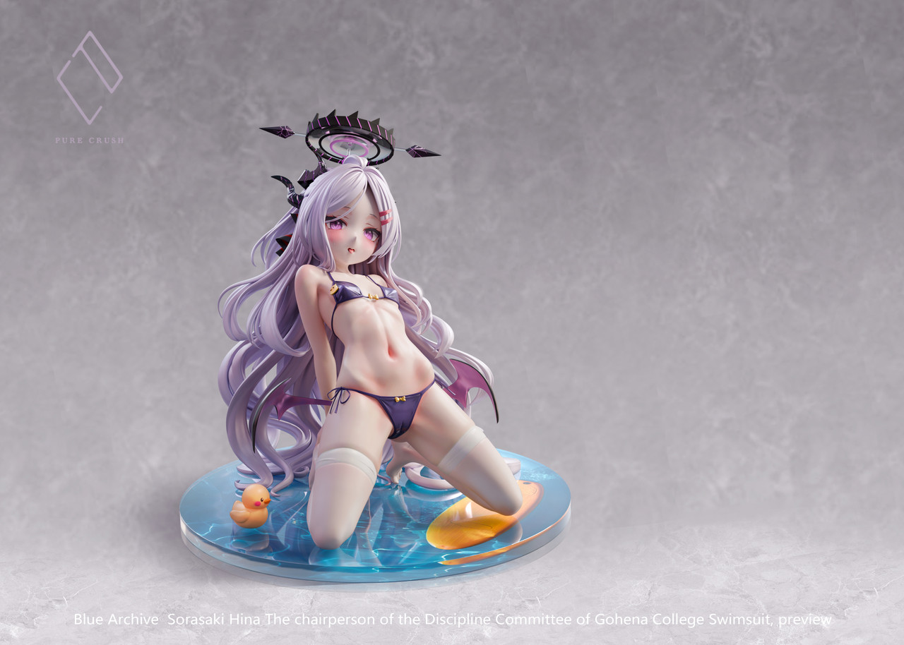 Pure Crush Studio Blue Archive Sorasaki Hina Statue