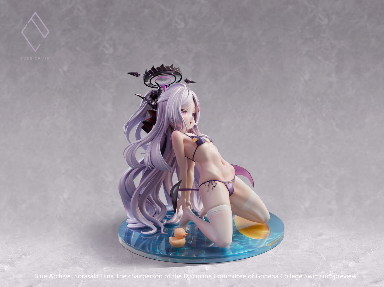 Pure Crush Studio Blue Archive Sorasaki Hina Statue