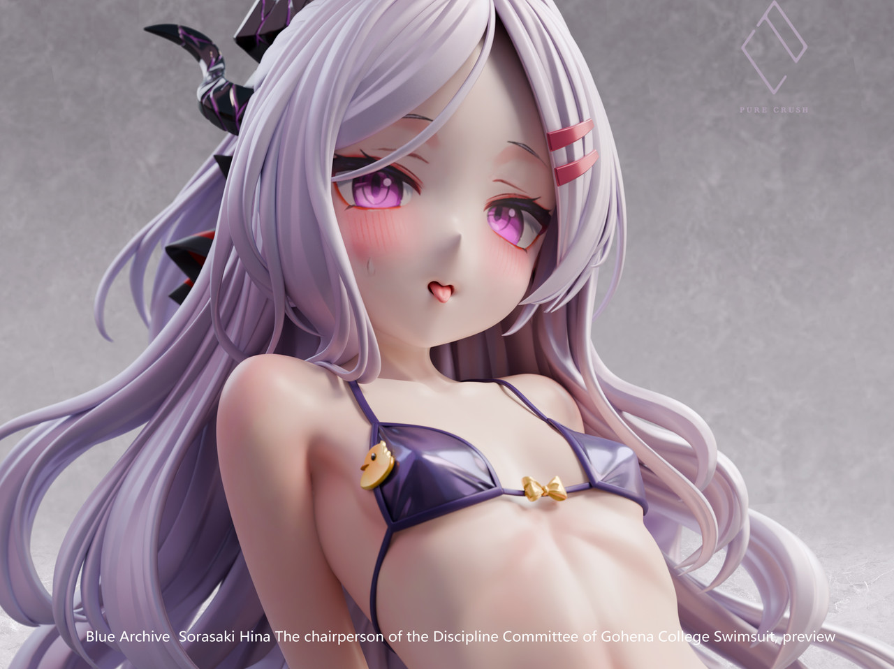 Pure Crush Studio Blue Archive Sorasaki Hina Statue