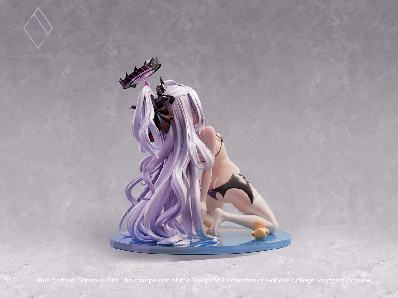 Pure Crush Studio Blue Archive Sorasaki Hina Statue