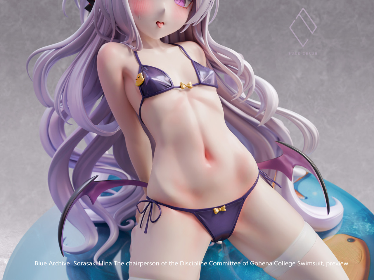 Pure Crush Studio Blue Archive Sorasaki Hina Statue