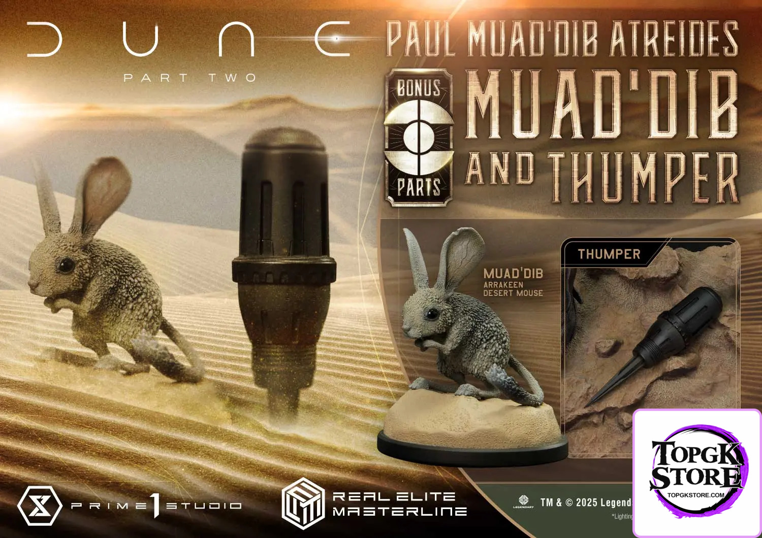 Prime 1 Studio – Real Elite Masterline Dune: Part Two (Film) Paul Atreides REMDUNE2-01 REMDUNE2-01UT REMDUNE2-01UTS (Li