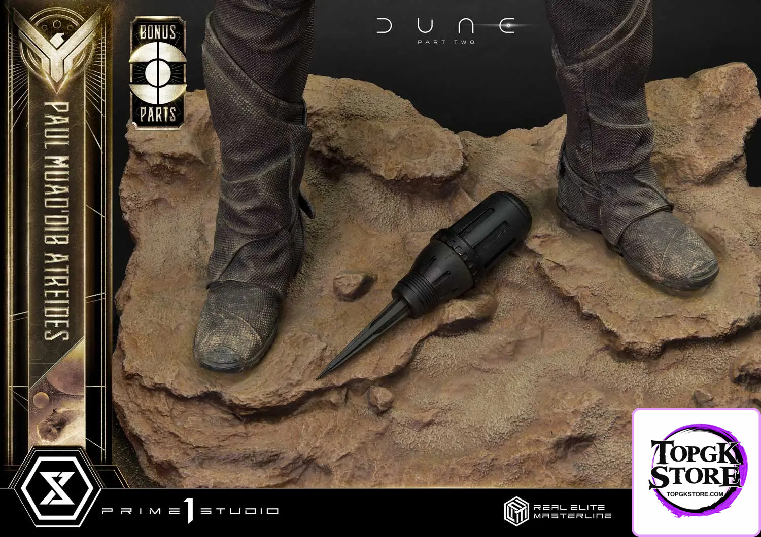 Prime 1 Studio – Real Elite Masterline Dune: Part Two (Film) Paul Atreides REMDUNE2-01 REMDUNE2-01UT REMDUNE2-01UTS (Li