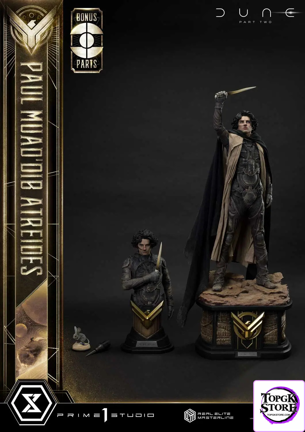 Prime 1 Studio – Real Elite Masterline Dune: Part Two (Film) Paul Atreides REMDUNE2-01 REMDUNE2-01UT REMDUNE2-01UTS (Li