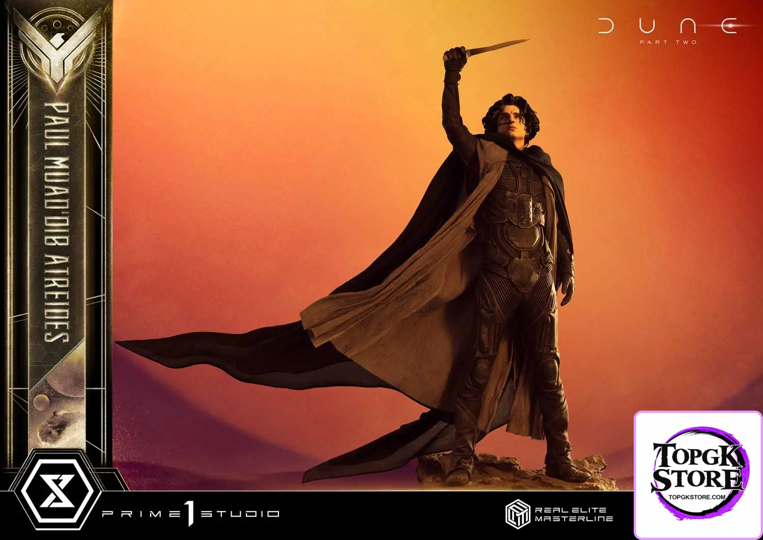 Prime 1 Studio – Real Elite Masterline Dune: Part Two (Film) Paul Atreides REMDUNE2-01 REMDUNE2-01UT REMDUNE2-01UTS (Li