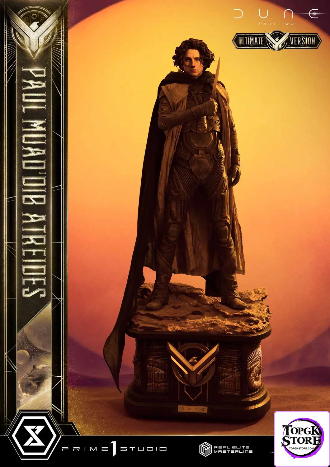 Prime 1 Studio – Real Elite Masterline Dune: Part Two (Film) Paul Atreides REMDUNE2-01 REMDUNE2-01UT REMDUNE2-01UTS (Li