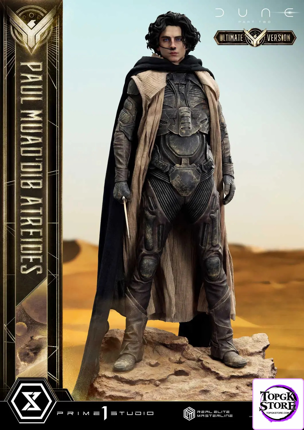 Prime 1 Studio – Real Elite Masterline Dune: Part Two (Film) Paul Atreides REMDUNE2-01 REMDUNE2-01UT REMDUNE2-01UTS (Li
