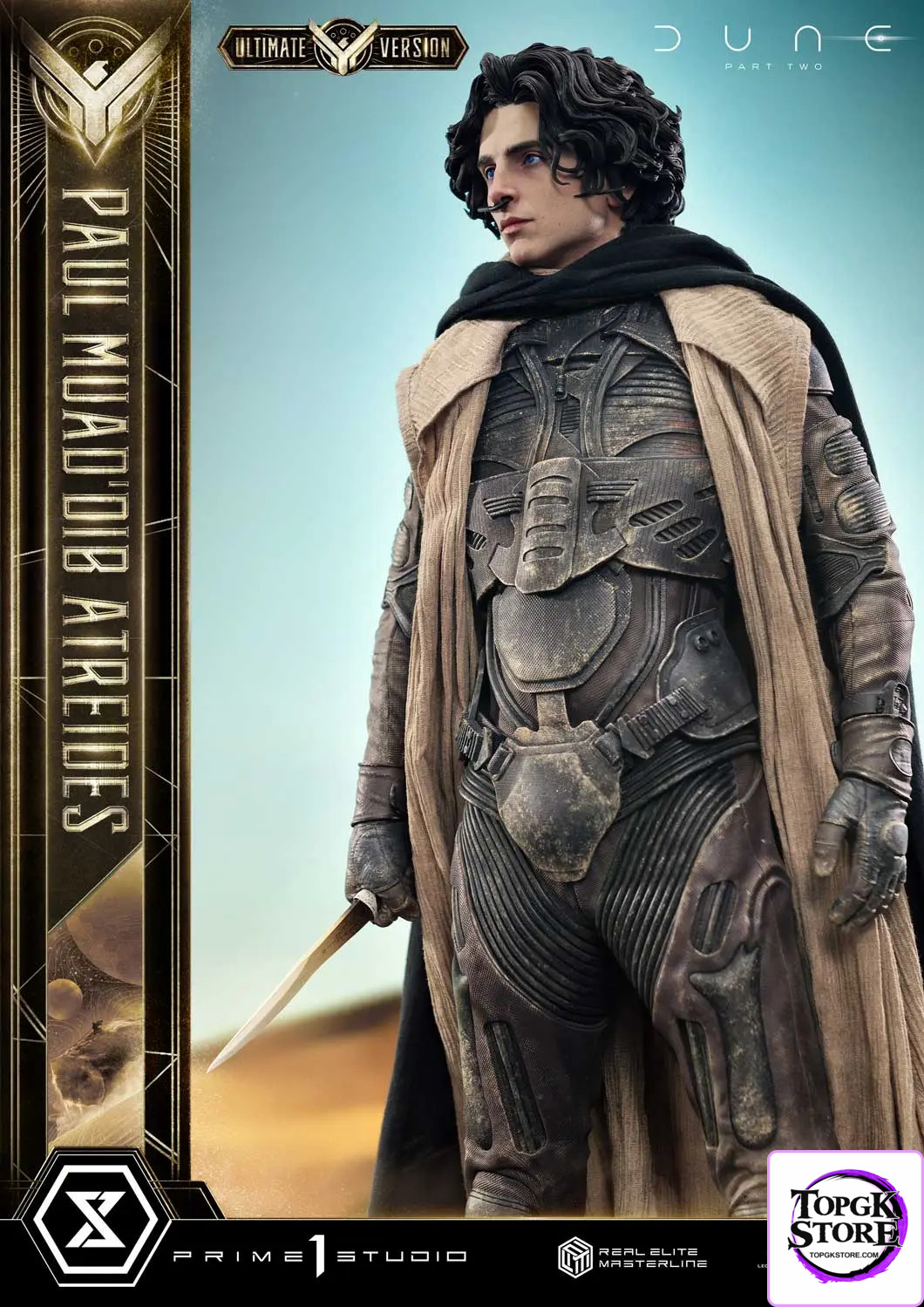 Prime 1 Studio – Real Elite Masterline Dune: Part Two (Film) Paul Atreides REMDUNE2-01 REMDUNE2-01UT REMDUNE2-01UTS (Li