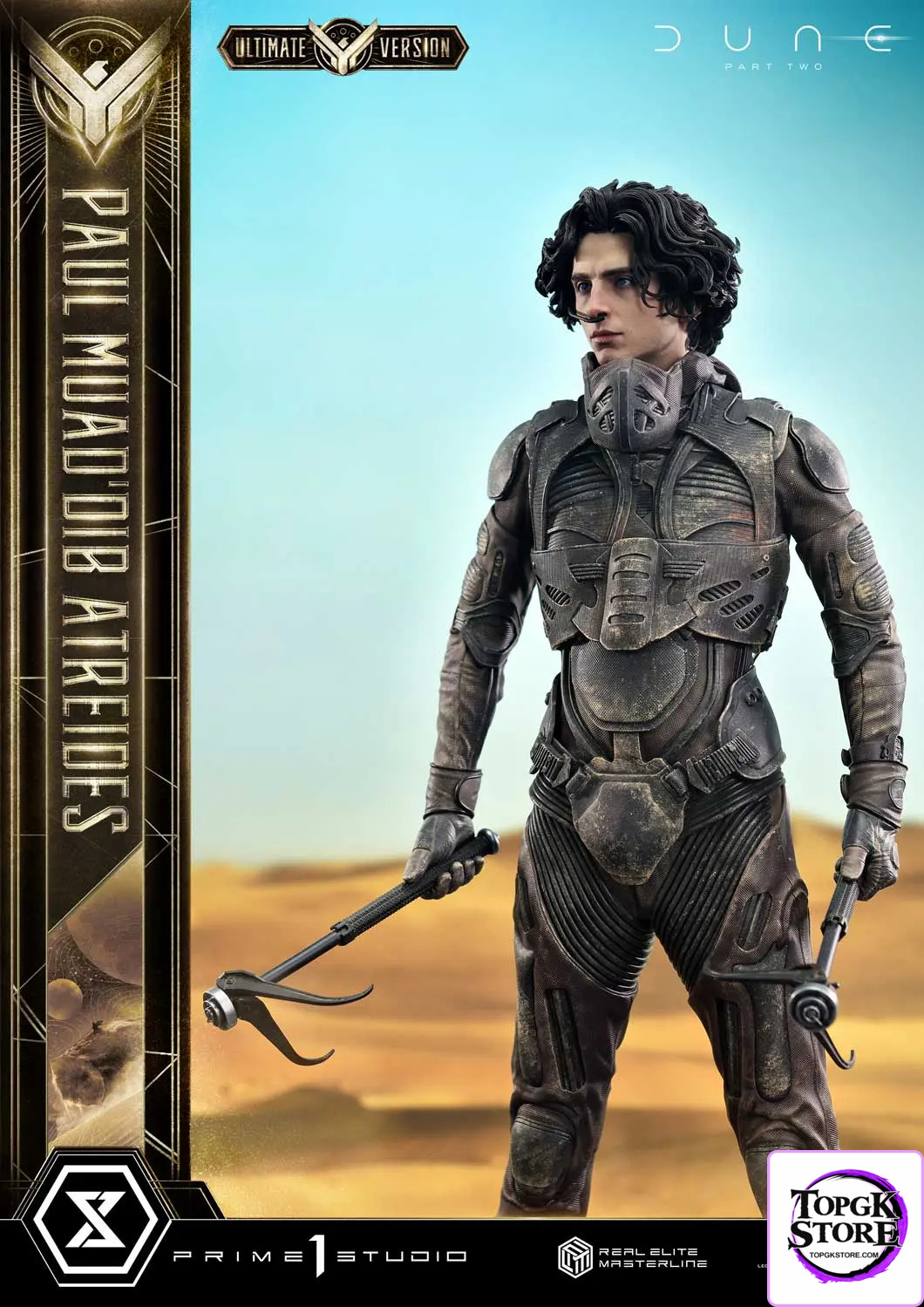Prime 1 Studio – Real Elite Masterline Dune: Part Two (Film) Paul Atreides REMDUNE2-01 REMDUNE2-01UT REMDUNE2-01UTS (Li
