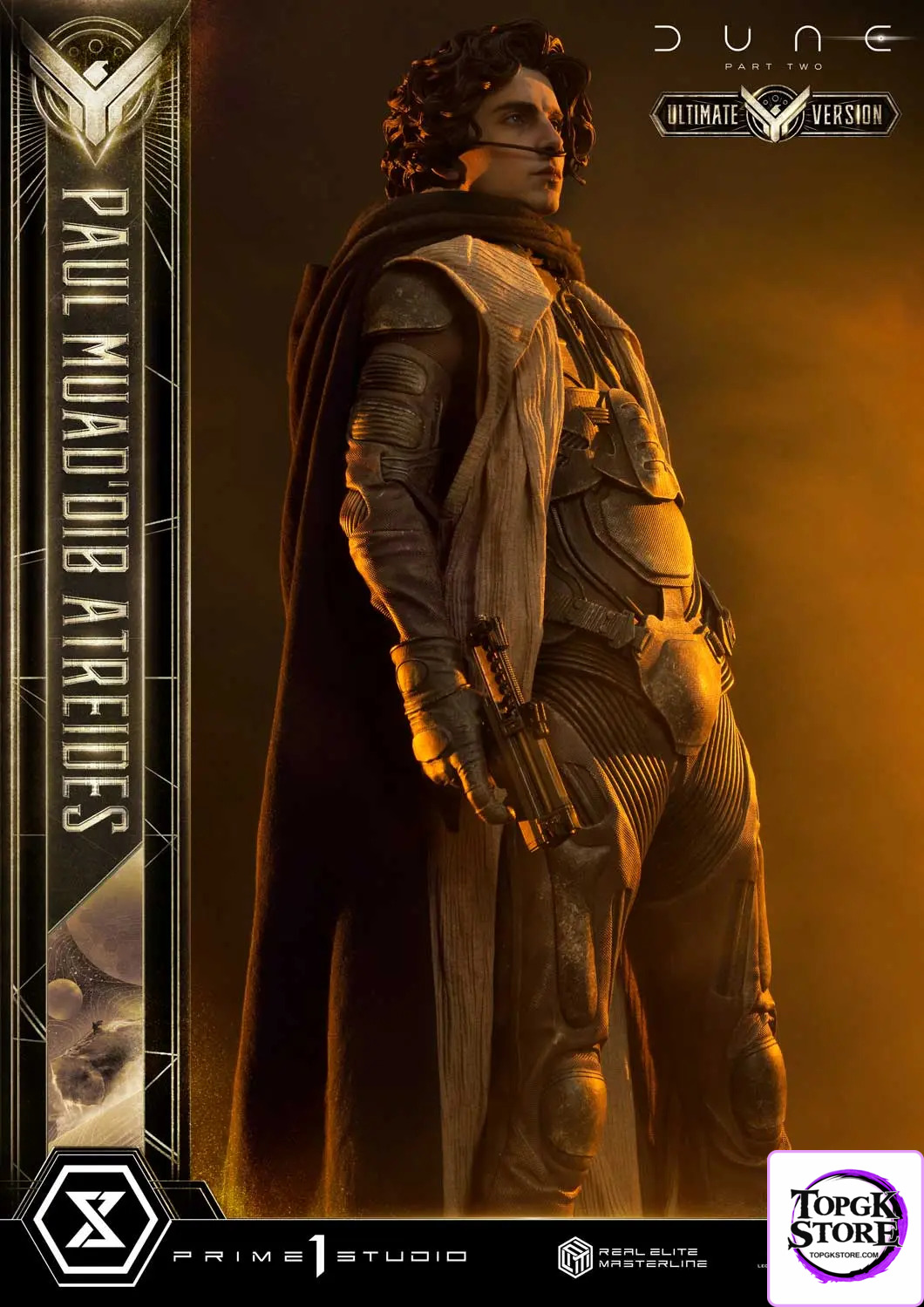 Prime 1 Studio – Real Elite Masterline Dune: Part Two (Film) Paul Atreides REMDUNE2-01 REMDUNE2-01UT REMDUNE2-01UTS (Li