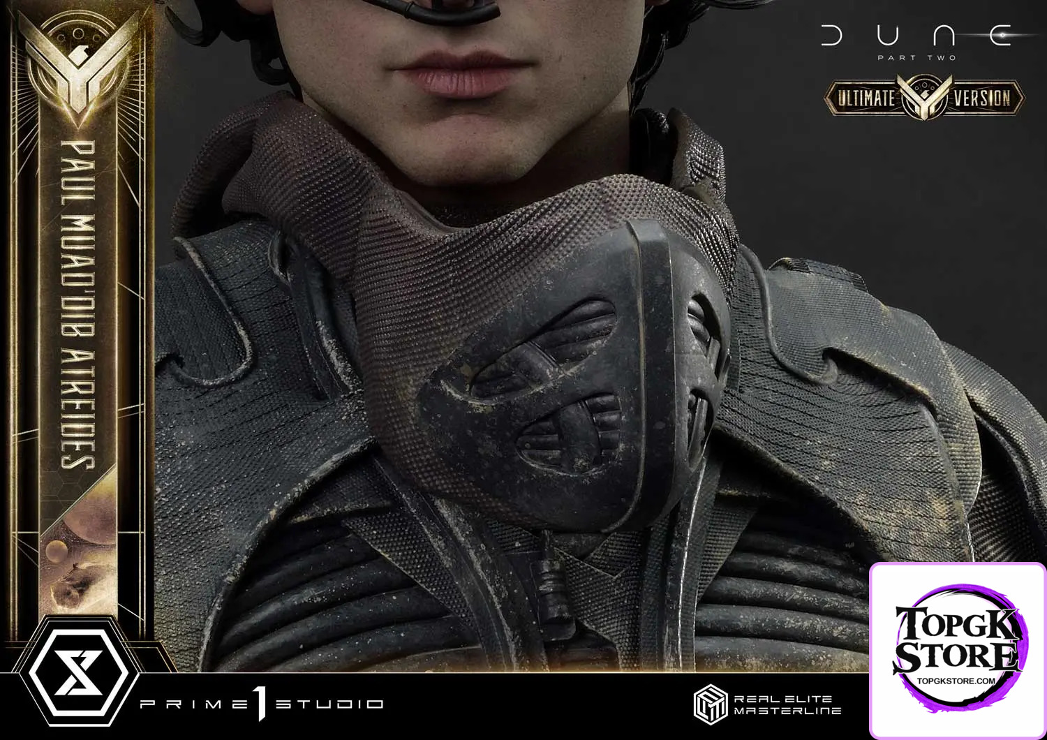 Prime 1 Studio – Real Elite Masterline Dune: Part Two (Film) Paul Atreides REMDUNE2-01 REMDUNE2-01UT REMDUNE2-01UTS (Li