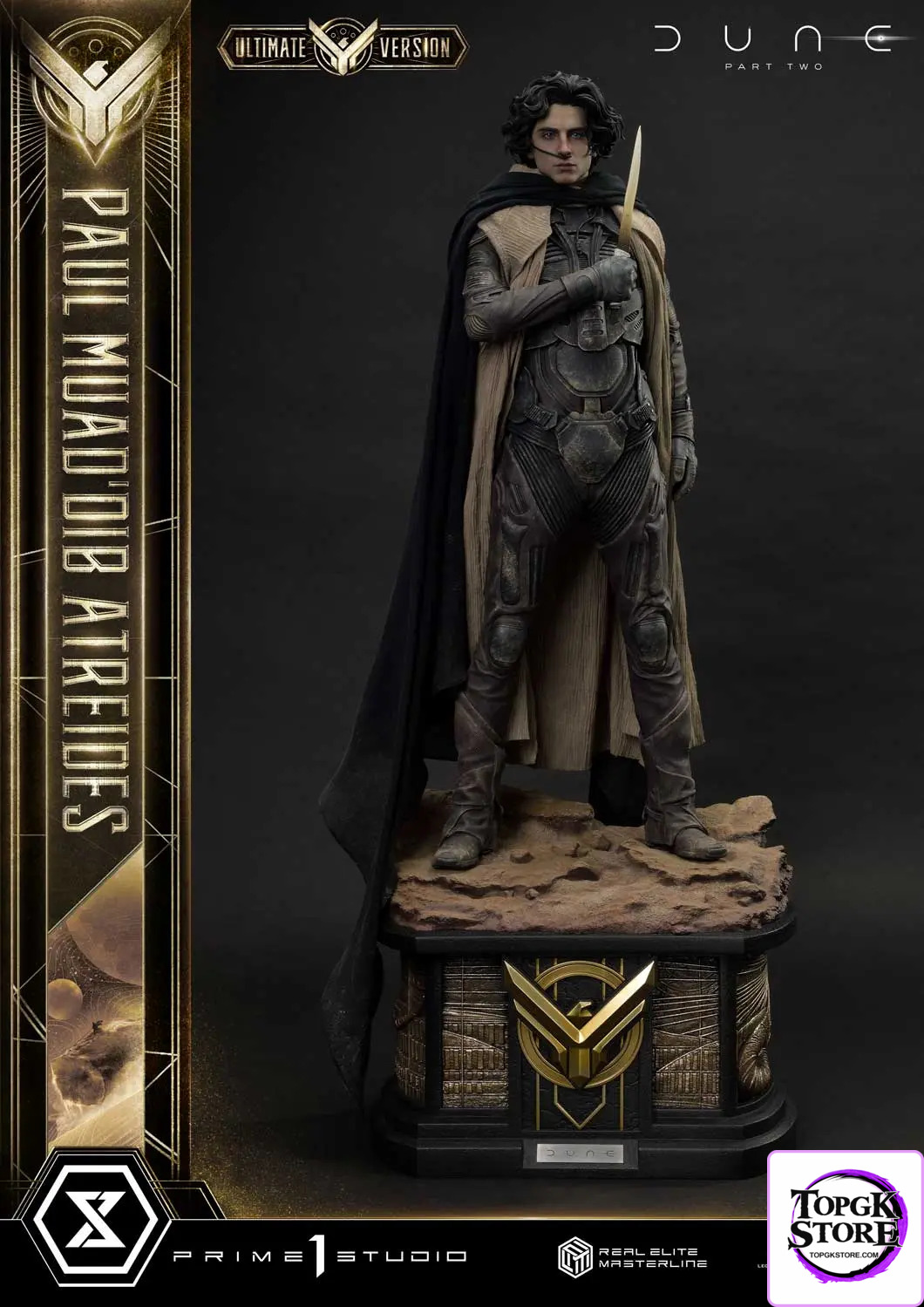 Prime 1 Studio – Real Elite Masterline Dune: Part Two (Film) Paul Atreides REMDUNE2-01 REMDUNE2-01UT REMDUNE2-01UTS (Li