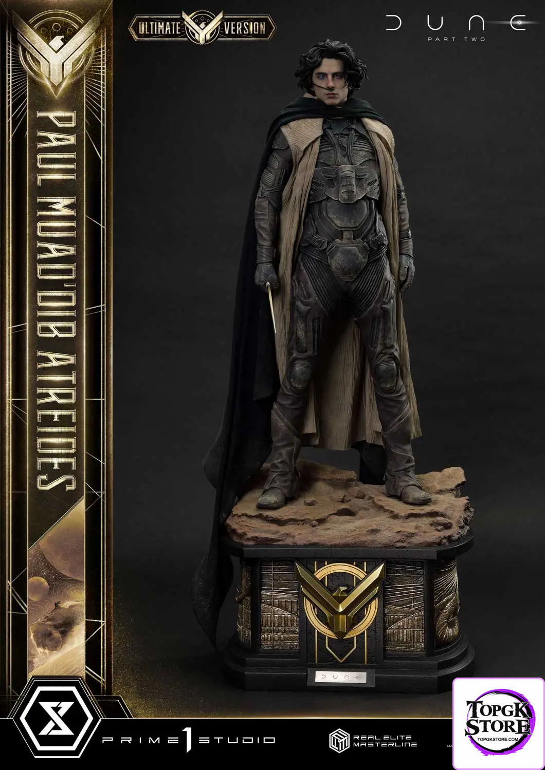 Prime 1 Studio – Real Elite Masterline Dune: Part Two (Film) Paul Atreides REMDUNE2-01 REMDUNE2-01UT REMDUNE2-01UTS (Li