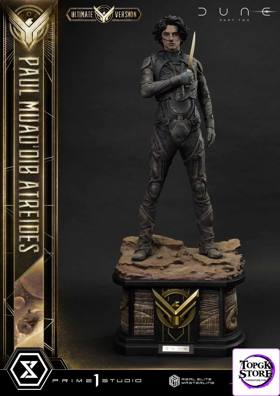 Prime 1 Studio – Real Elite Masterline Dune: Part Two (Film) Paul Atreides REMDUNE2-01 REMDUNE2-01UT REMDUNE2-01UTS (Li