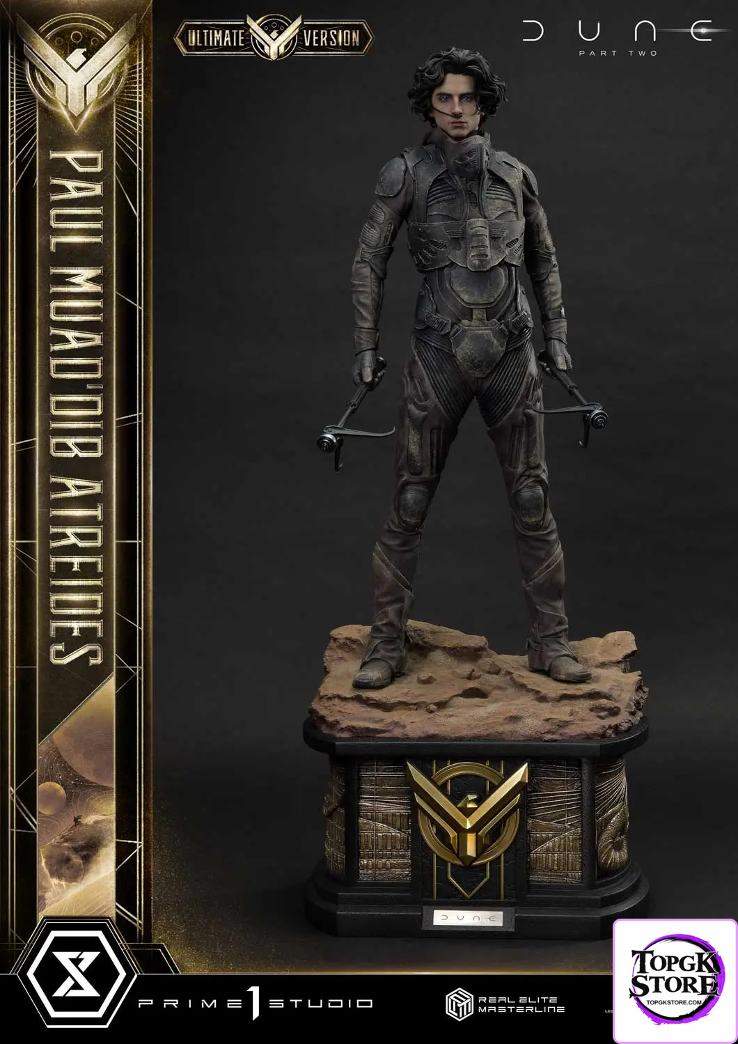 Prime 1 Studio – Real Elite Masterline Dune: Part Two (Film) Paul Atreides REMDUNE2-01 REMDUNE2-01UT REMDUNE2-01UTS (Li