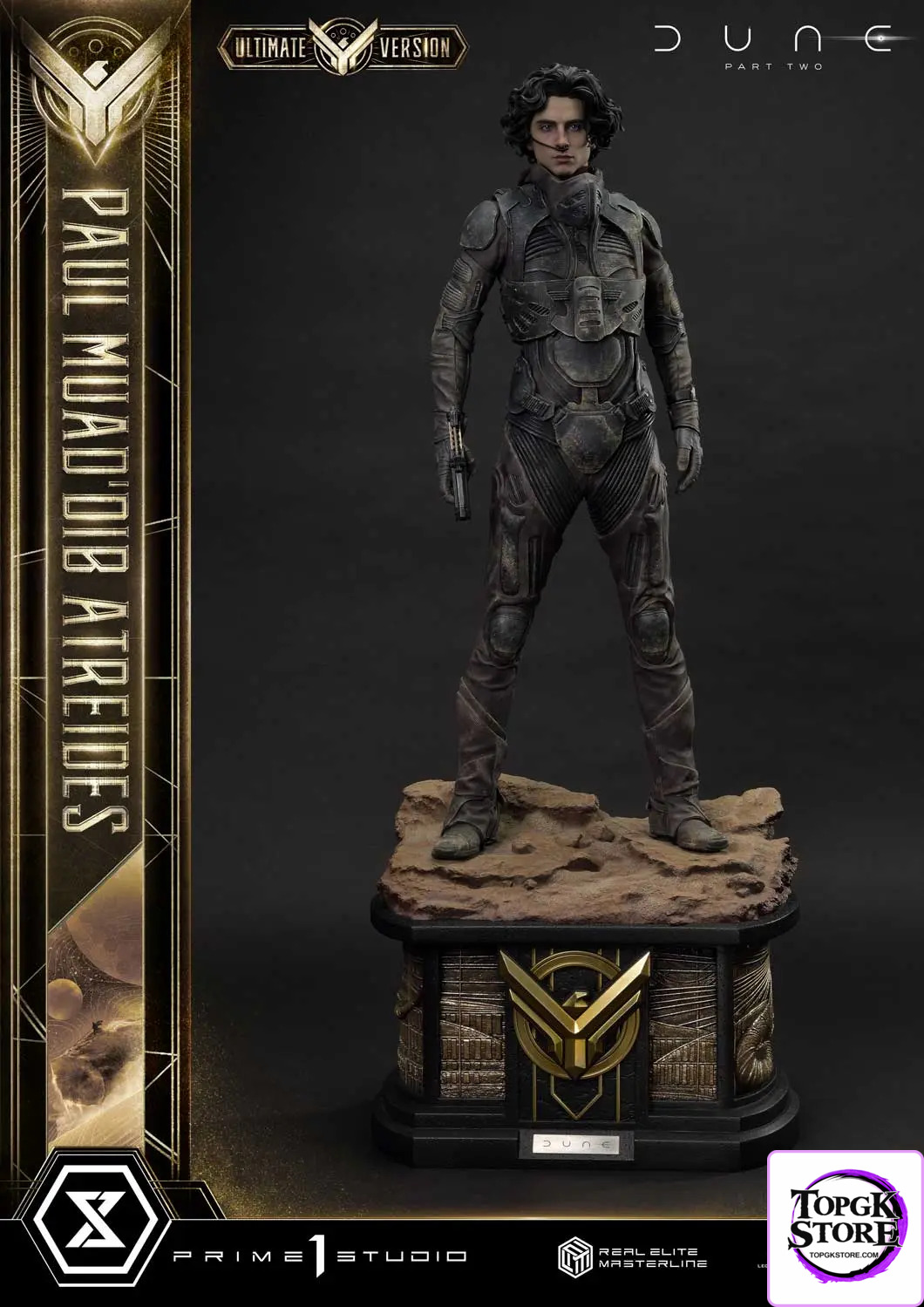 Prime 1 Studio – Real Elite Masterline Dune: Part Two (Film) Paul Atreides REMDUNE2-01 REMDUNE2-01UT REMDUNE2-01UTS (Li