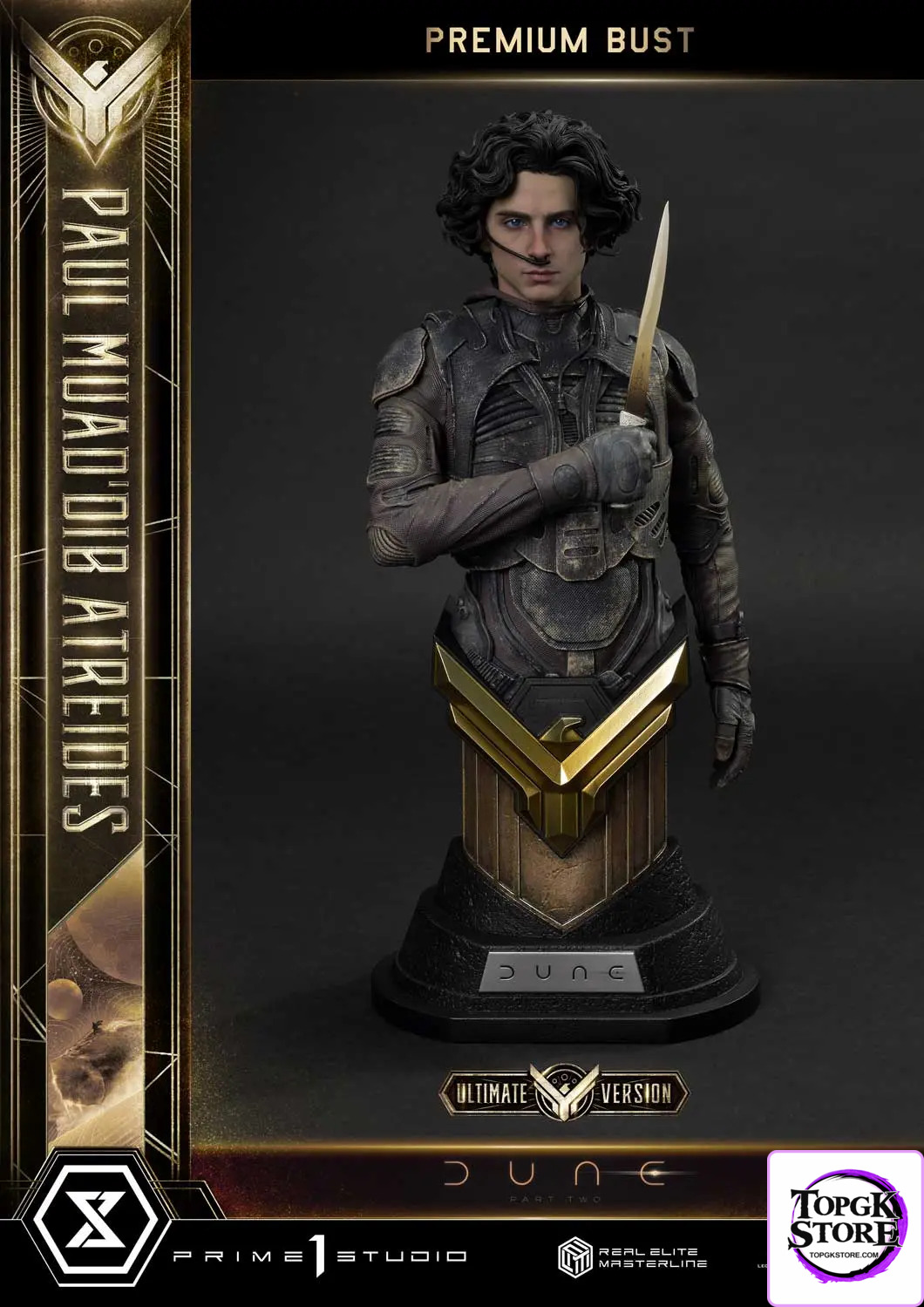 Prime 1 Studio – Real Elite Masterline Dune: Part Two (Film) Paul Atreides REMDUNE2-01 REMDUNE2-01UT REMDUNE2-01UTS (Li