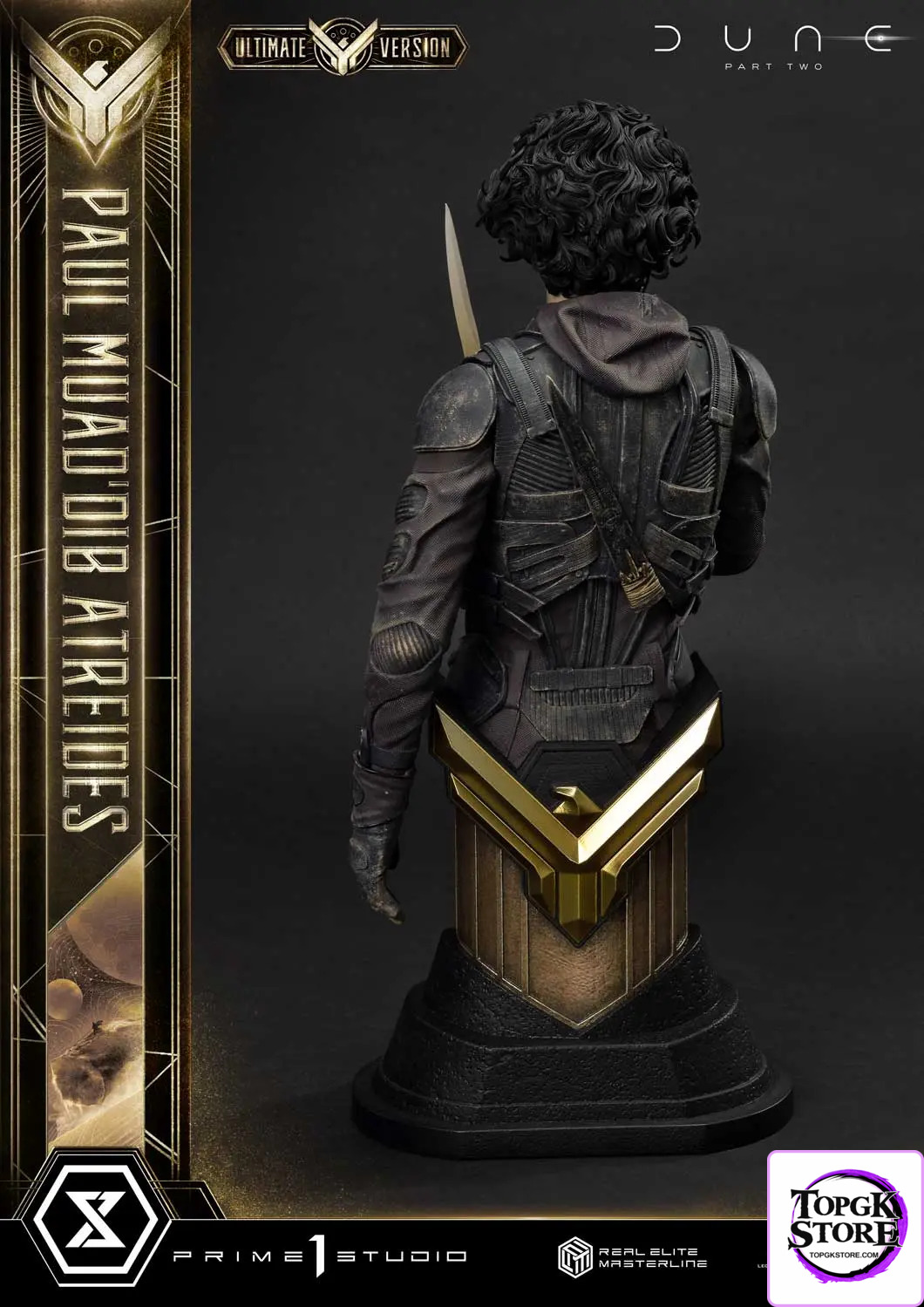 Prime 1 Studio – Real Elite Masterline Dune: Part Two (Film) Paul Atreides REMDUNE2-01 REMDUNE2-01UT REMDUNE2-01UTS (Li