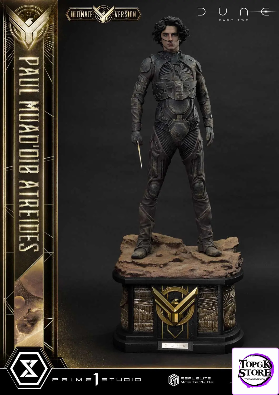Prime 1 Studio – Real Elite Masterline Dune: Part Two (Film) Paul Atreides REMDUNE2-01 REMDUNE2-01UT REMDUNE2-01UTS (Li